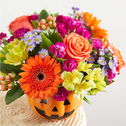 Tricks & Treats Pumpkin –  Daisy Day Florist, Avondale Estates GA