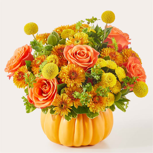 Gourdgeous Pumpkin –  Daisy Day Florist, Avondale Estates GA