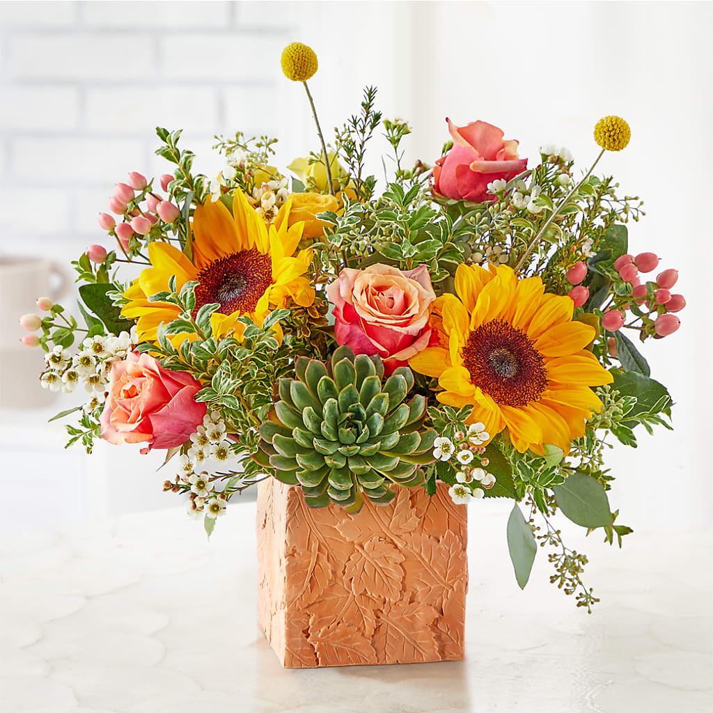 Sunflower Season Bouquet –  Daisy Day Florist, Avondale Estates GA