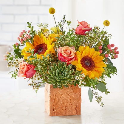 Sunflower Season Bouquet –  Daisy Day Florist, Avondale Estates GA