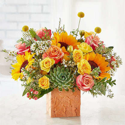 Sunflower Season Bouquet –  Daisy Day Florist, Avondale Estates GA