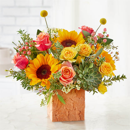 Sunflower Season Bouquet –  Daisy Day Florist, Avondale Estates GA