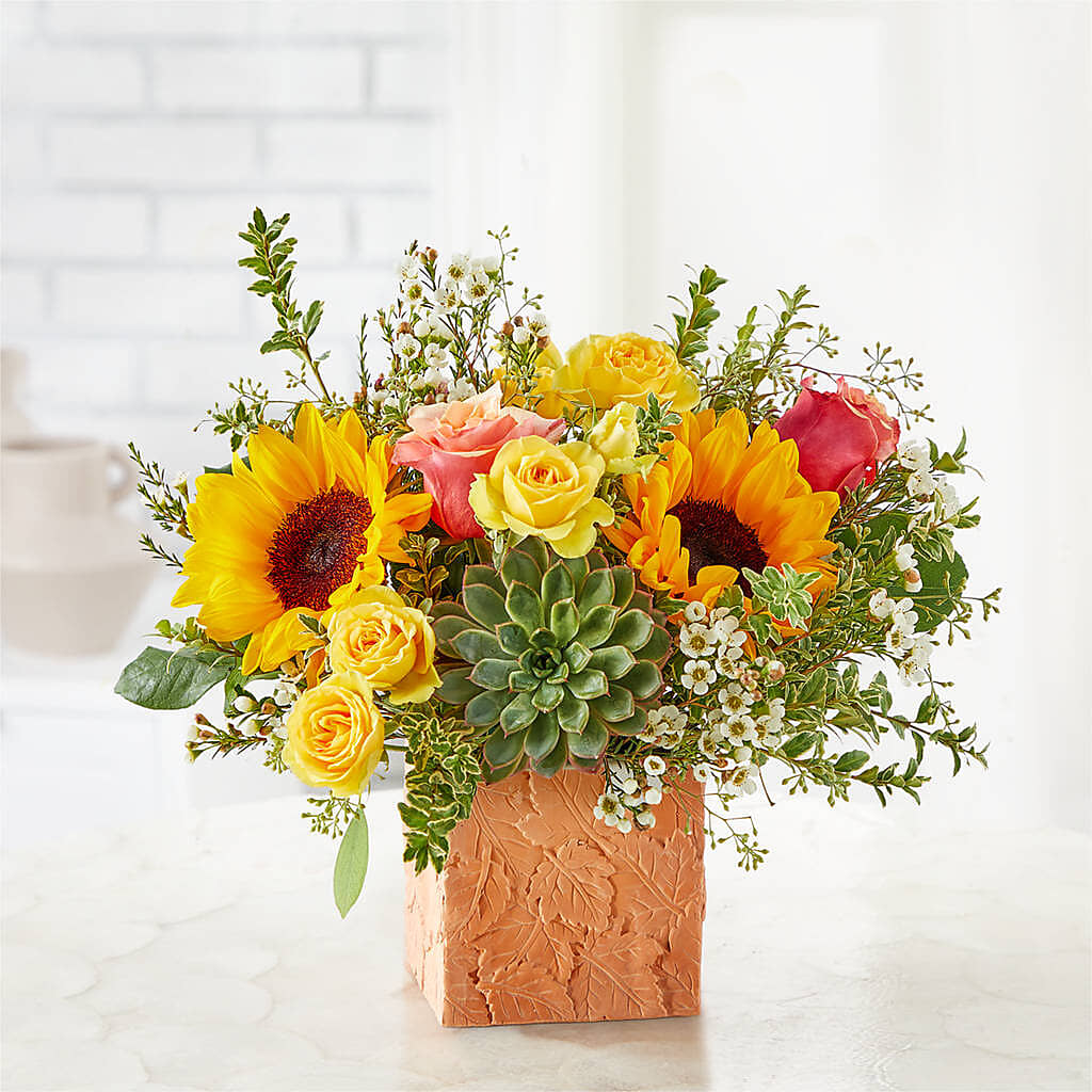 Sunflower Season Bouquet –  Daisy Day Florist, Avondale Estates GA