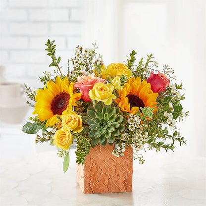Sunflower Season Bouquet –  Daisy Day Florist, Avondale Estates GA