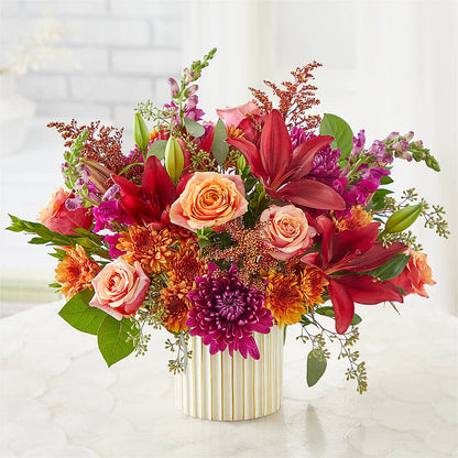 Burgundy Landscape Bouquet –  Daisy Day Florist, Avondale Estates GA