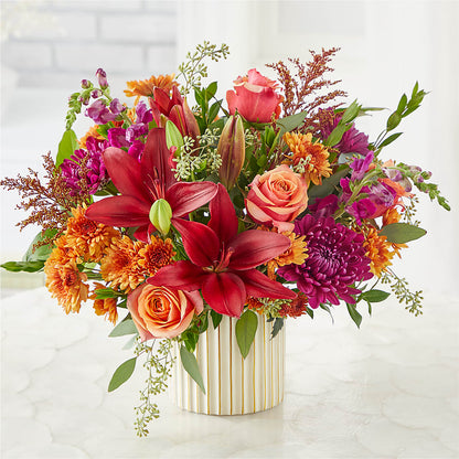 Burgundy Landscape Bouquet –  Daisy Day Florist, Avondale Estates GA