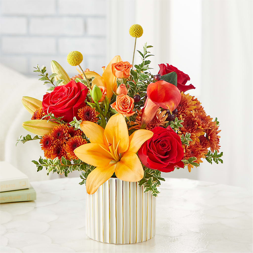 Scarlet Skies Bouquet –  Daisy Day Florist, Avondale Estates GA