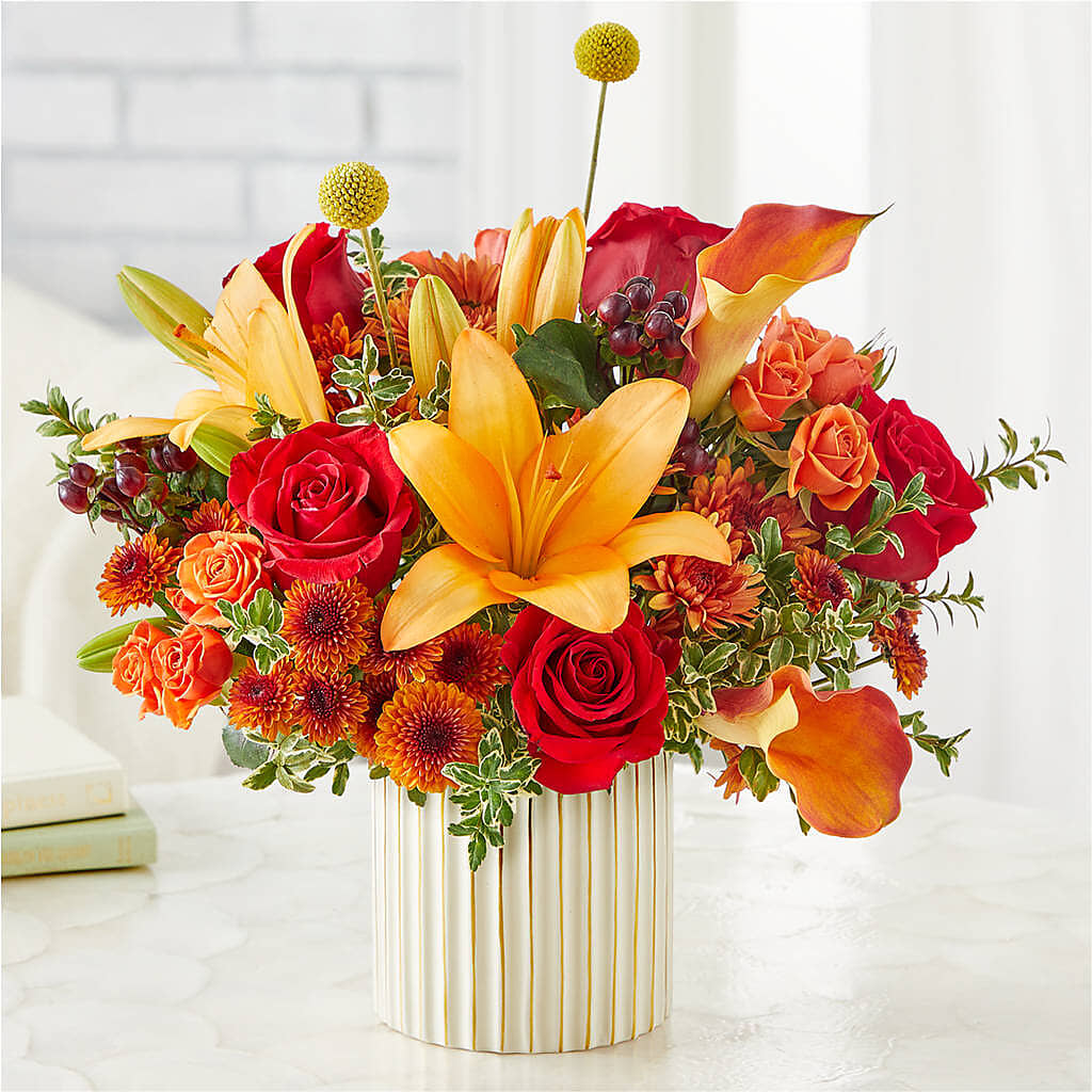 Scarlet Skies Bouquet –  Daisy Day Florist, Avondale Estates GA