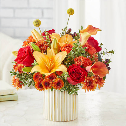 Scarlet Skies Bouquet –  Daisy Day Florist, Avondale Estates GA