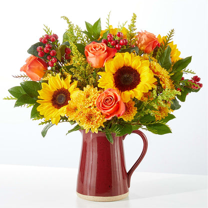 Scents of Autumn Bouquet –  Daisy Day Florist, Avondale Estates GA