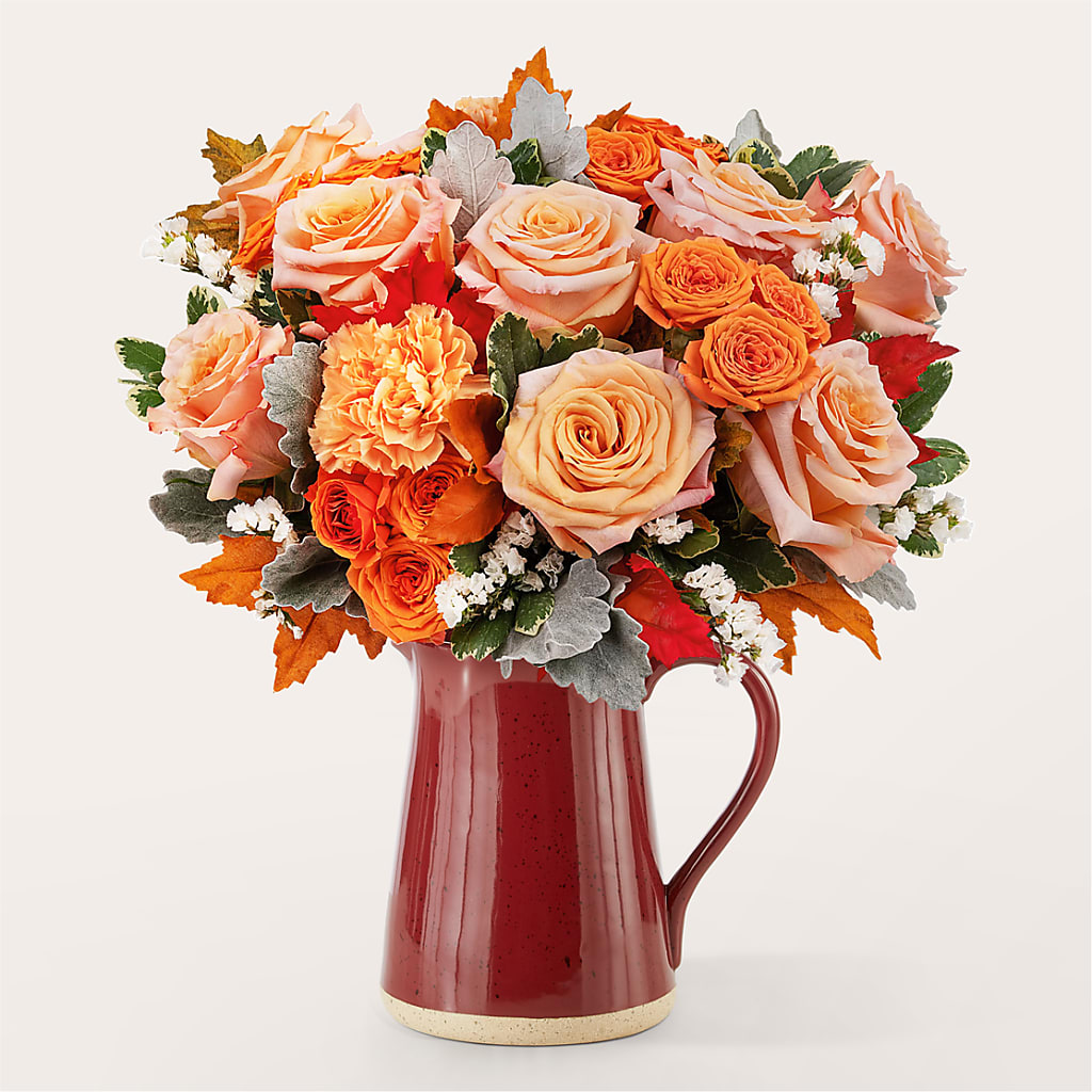 Pumpkin Pie Bouquet –  Daisy Day Florist, Avondale Estates GA