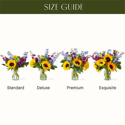 Catching Rays Bouquet –  Daisy Day Florist, Avondale Estates GA