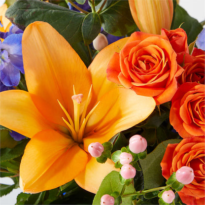 Radiant Citrus Bouquet –  Daisy Day Florist, Avondale Estates GA