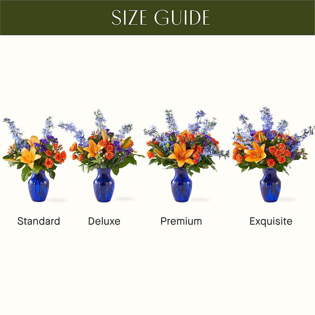 Radiant Citrus Bouquet –  Daisy Day Florist, Avondale Estates GA