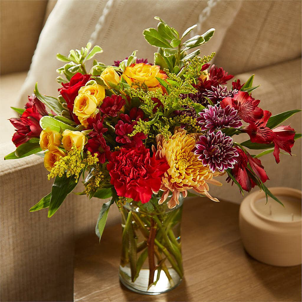 Fall Delight – A Florist Original –  Daisy Day Florist, Avondale Estates GA