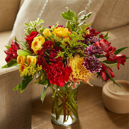 Fall Delight – A Florist Original –  Daisy Day Florist, Avondale Estates GA