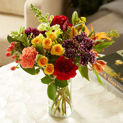 Fall Delight – A Florist Original –  Daisy Day Florist, Avondale Estates GA