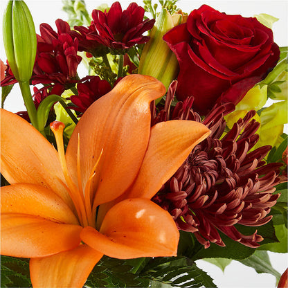Fall Delight – A Florist Original –  Daisy Day Florist, Avondale Estates GA