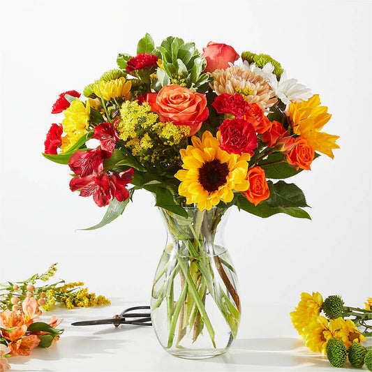 Fall Delight – A Florist Original –  Daisy Day Florist, Avondale Estates GA