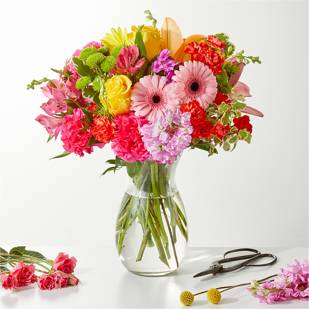 Cue the Confetti - A Florist Original –  Daisy Day Florist, Avondale Estates GA