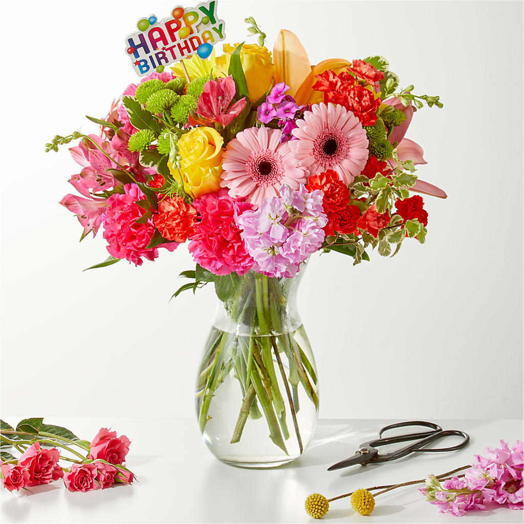Cue the Confetti - A Florist Original –  Daisy Day Florist, Avondale Estates GA