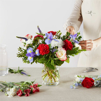 Star Spangled - A Florist Original –  Daisy Day Florist, Avondale Estates GA