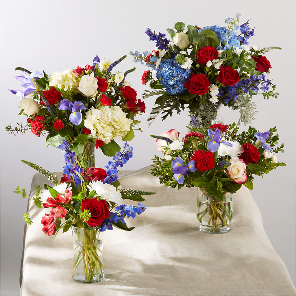 Star Spangled - A Florist Original –  Daisy Day Florist, Avondale Estates GA
