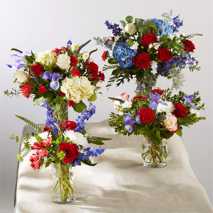 Star Spangled - A Florist Original –  Daisy Day Florist, Avondale Estates GA