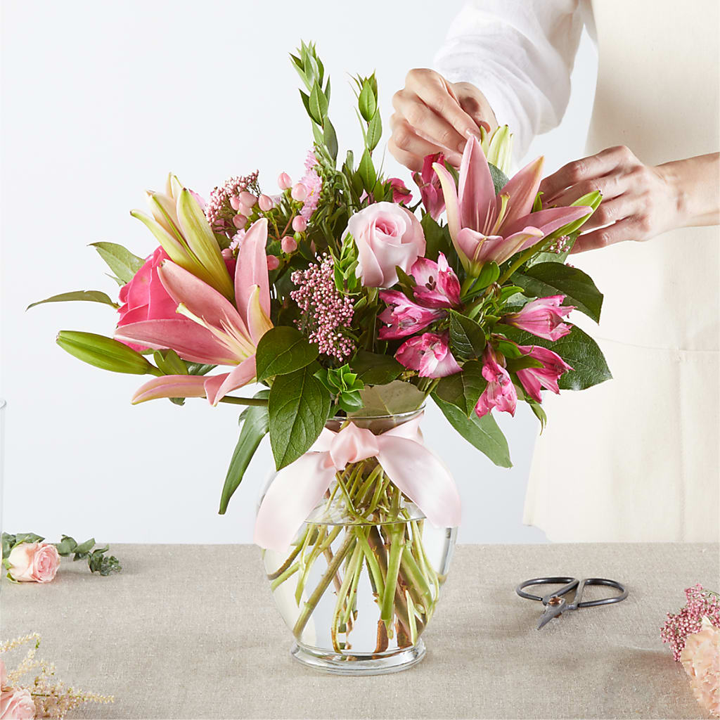 Pink Ribbon - A Florist Original –  Daisy Day Florist, Avondale Estates GA