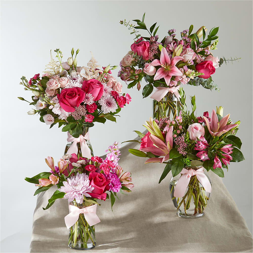 Pink Ribbon - A Florist Original –  Daisy Day Florist, Avondale Estates GA