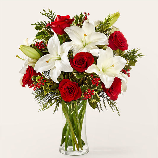 Sparkling Snowflakes Bouquet –  Daisy Day Florist, Avondale Estates GA