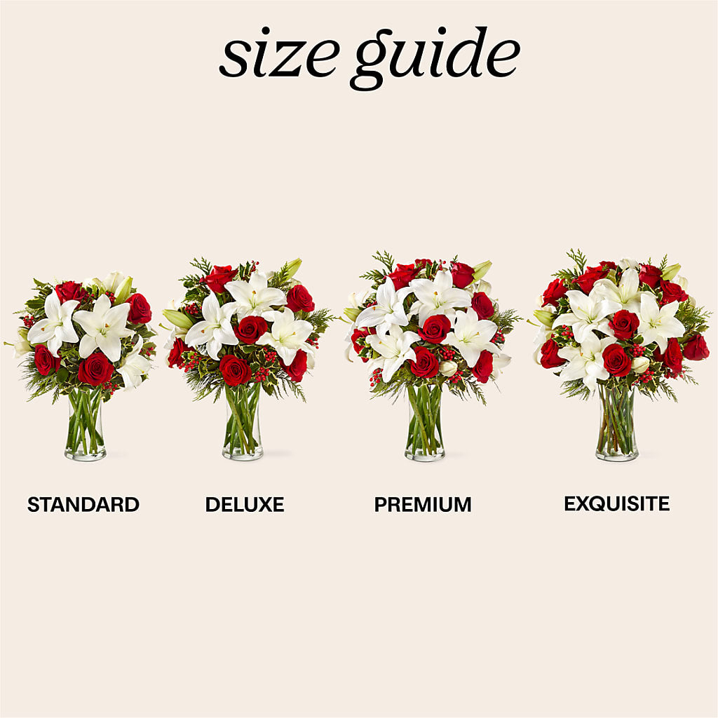Sparkling Snowflakes Bouquet –  Daisy Day Florist, Avondale Estates GA