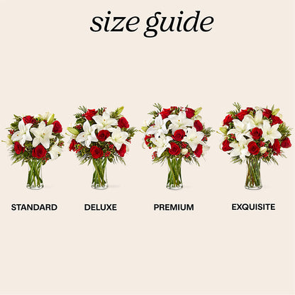 Sparkling Snowflakes Bouquet –  Daisy Day Florist, Avondale Estates GA
