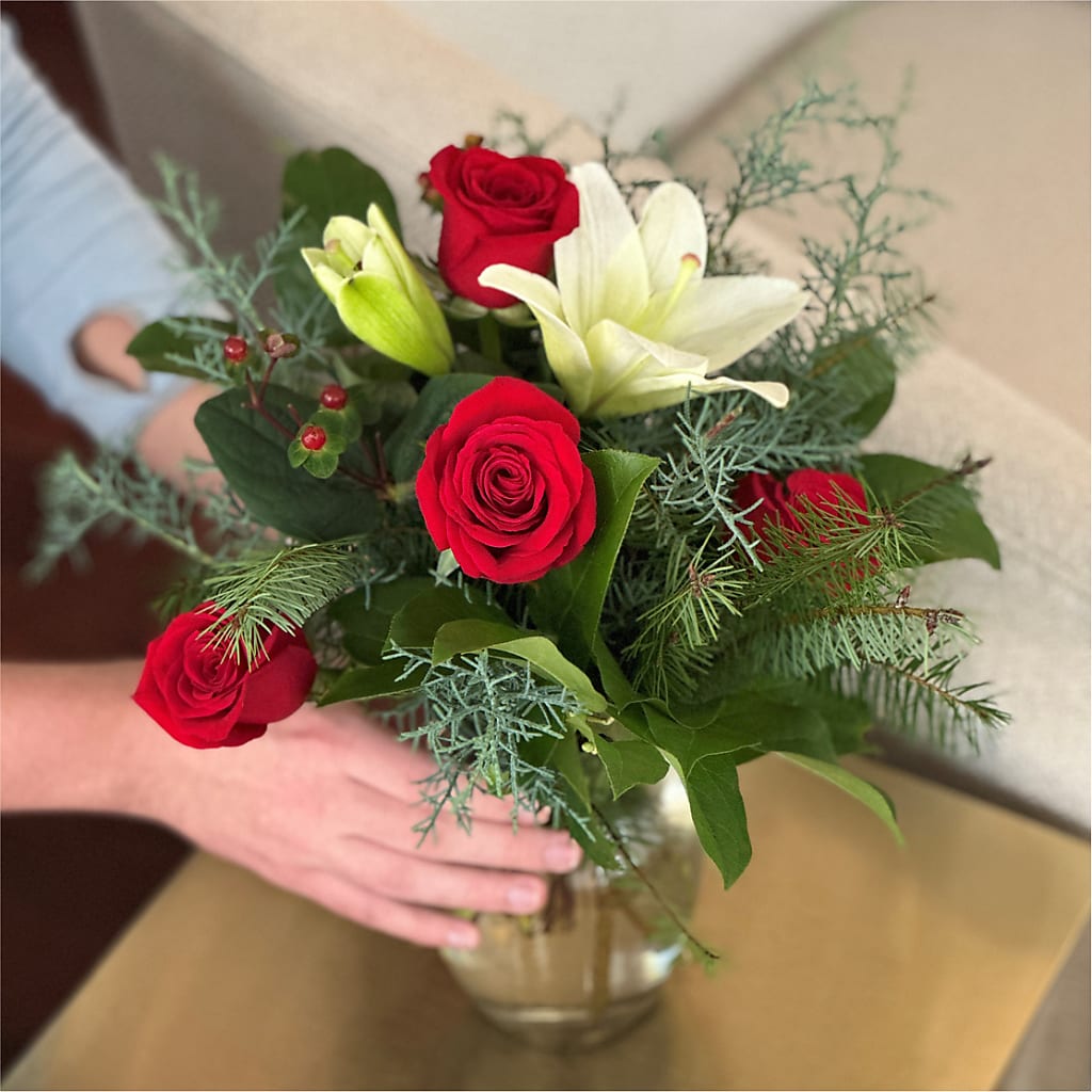 Glittering Lights Bouquet –  Daisy Day Florist, Avondale Estates GA