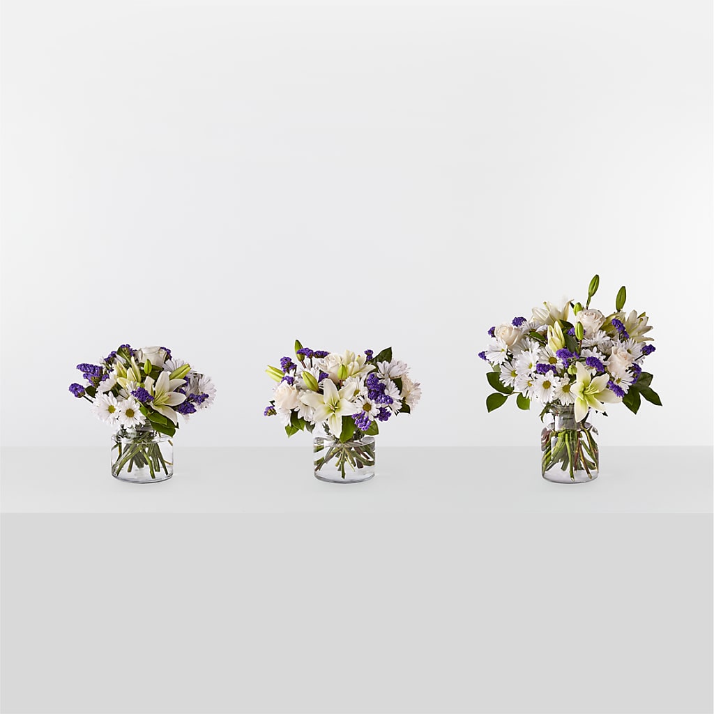 Beyond Blue Bouquet –  Daisy Day Florist, Avondale Estates GA