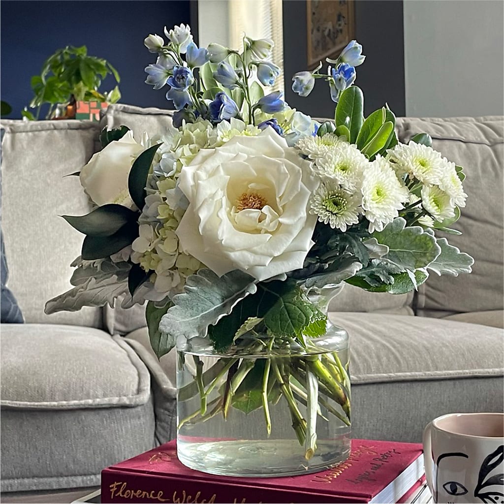 Clear Skies Bouquet –  Daisy Day Florist, Avondale Estates GA