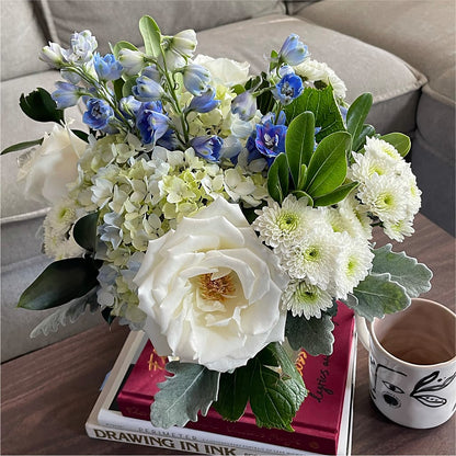 Clear Skies Bouquet –  Daisy Day Florist, Avondale Estates GA