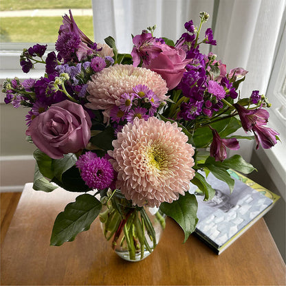 Ultraviolet Bouquet –  Daisy Day Florist, Avondale Estates GA