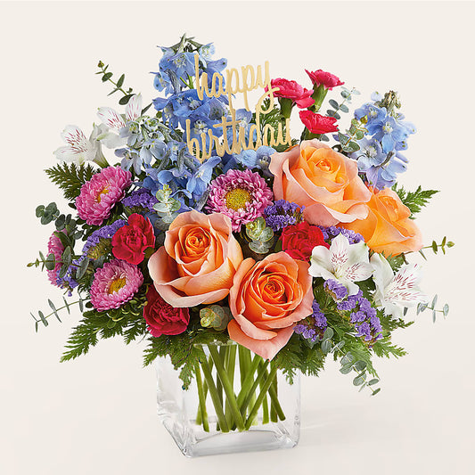 Birthday Bash Bouquet –  Daisy Day Florist, Avondale Estates GA