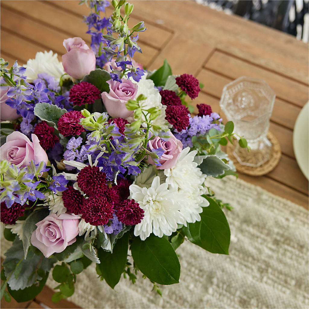 Violet Frost Bouquet –  Daisy Day Florist, Avondale Estates GA