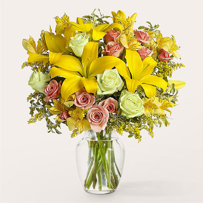 Sunburst Bouquet –  Daisy Day Florist, Avondale Estates GA