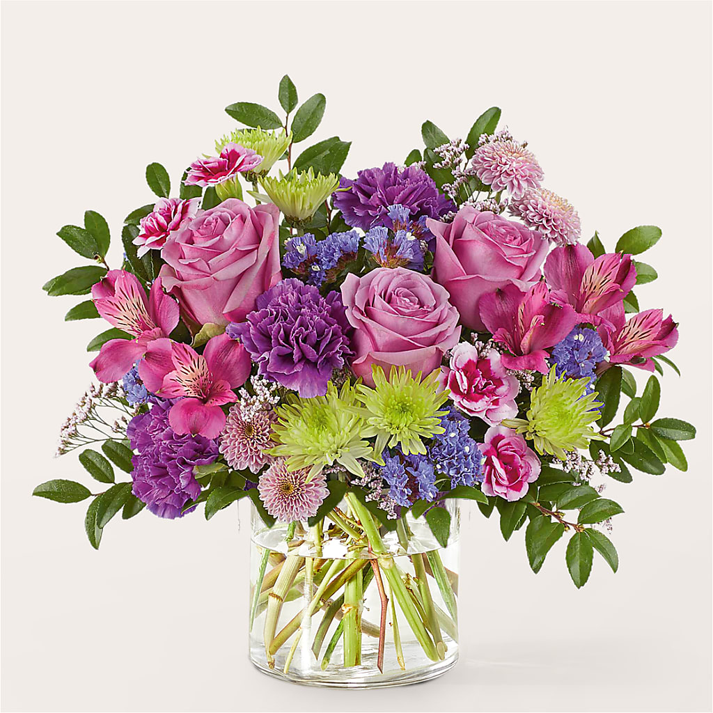 Glass Half Full Bouquet –  Daisy Day Florist, Avondale Estates GA
