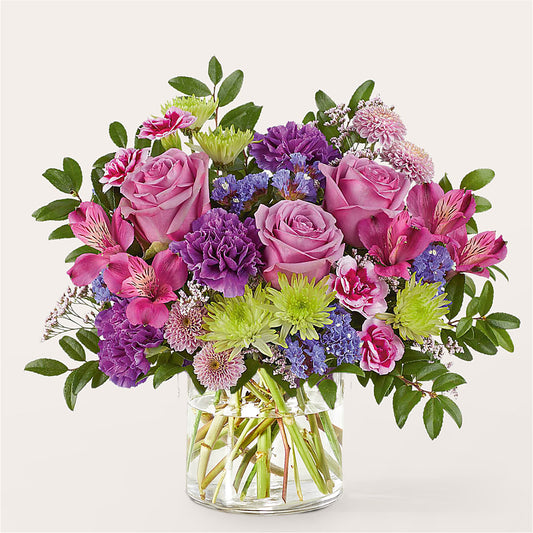 Glass Half Full Bouquet –  Daisy Day Florist, Avondale Estates GA