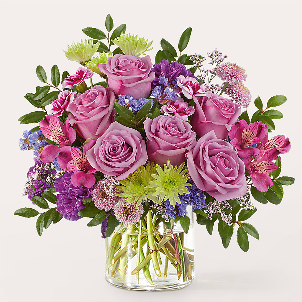 Glass Half Full Bouquet –  Daisy Day Florist, Avondale Estates GA