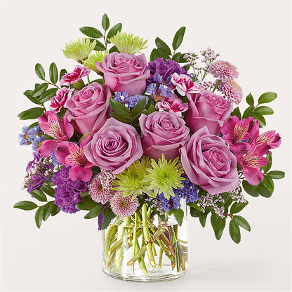 Glass Half Full Bouquet –  Daisy Day Florist, Avondale Estates GA