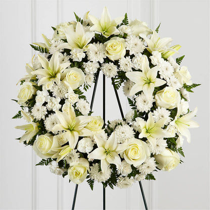 Treasured Tribute Wreath –  Daisy Day Florist, Avondale Estates GA