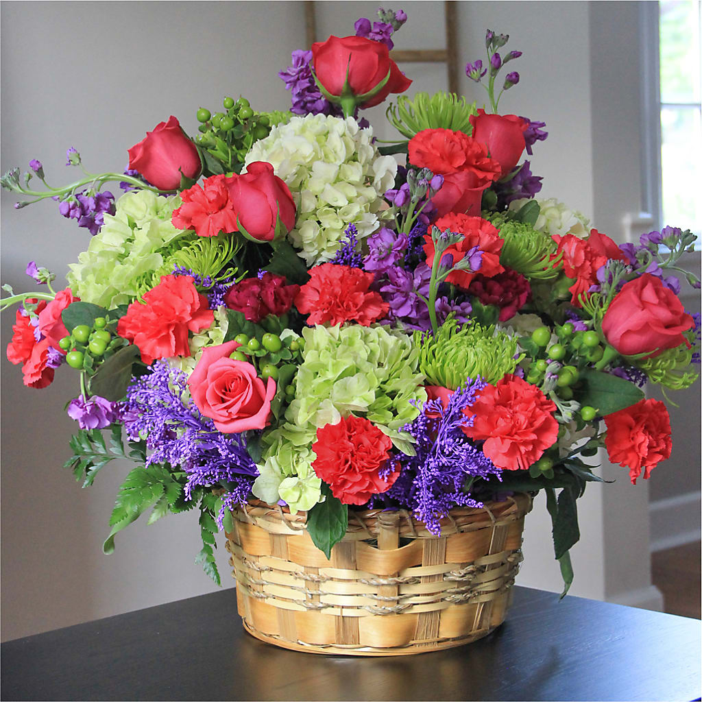 Warm Embrace Arrangement –  Daisy Day Florist, Avondale Estates GA