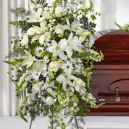 Loving Thoughts Standing Spray –  Daisy Day Florist, Avondale Estates GA