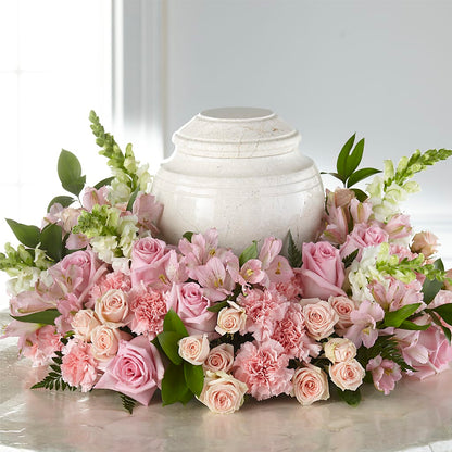 Blooms of Hope Cremation Adornment –  Daisy Day Florist, Avondale Estates GA