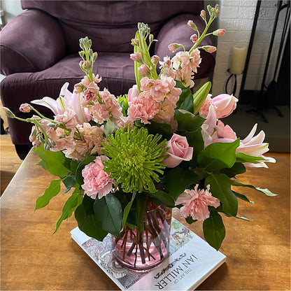 Pretty in Pink Bouquet –  Daisy Day Florist, Avondale Estates GA